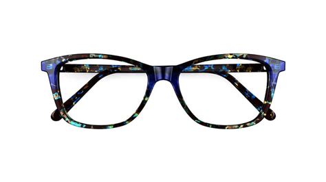 Specsavers Womens Glasses Athena Tortoiseshell Geometric Plastic