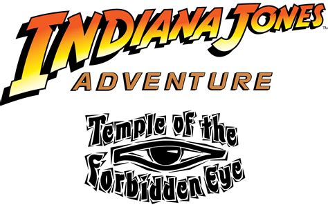 Indiana Jones Adventure Forbidden Eye Logo By Waltmartyuniverse On