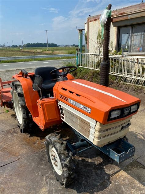 Tractor Kubota B1600d 24197 877h Used Farm Kubota B1600d