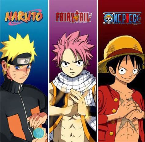 Vote For Naruto One Piece Fairy Tail Hxh More In New Game Anime