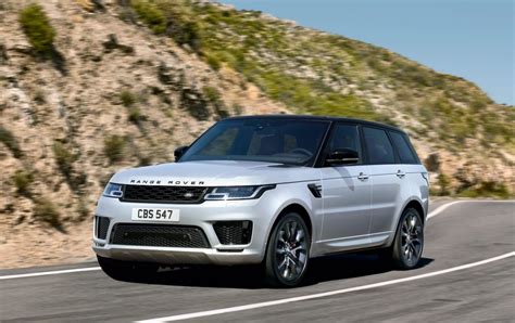 Range Rover Sport Hst Mild Hybrid Mhev Con Nuevo Motor De Seis
