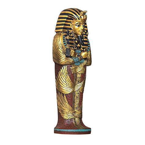 Design Toscano Icons Of Ancient Egypt Wall Sculpture King Tut