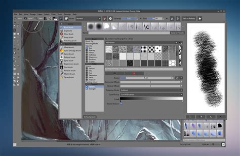2.9.7 ) you should have everything you need. Guide : Krita 2.7 new features - David Revoy
