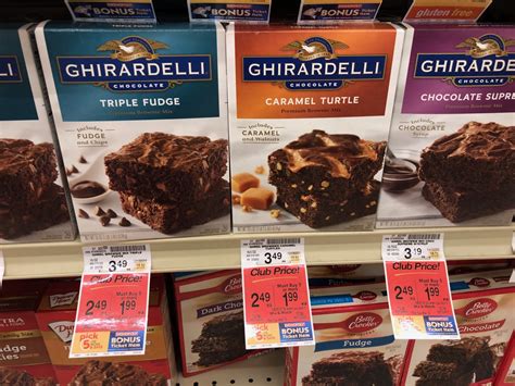 The best brownie mixes are tasty and easy to make. Save 43% on Ghirardelli Mug Brownies and Brownie Mixes ...