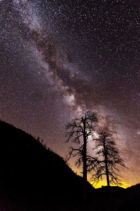 Mesa Verde Milky Way Forest Service Park Service Star Watching Sky