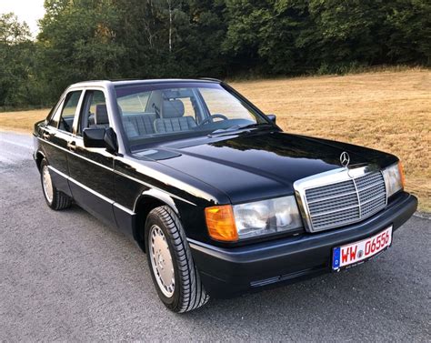 1990 Mercedes Benz 190 W201 Is Listed Verkauft On Classicdigest In