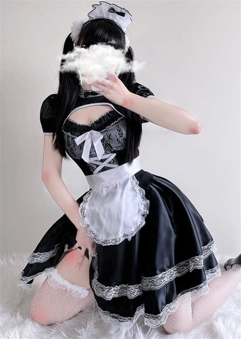 Sexy Cosplay Mädchen Kostüm Anime Frauen French Maid Outfit Etsy
