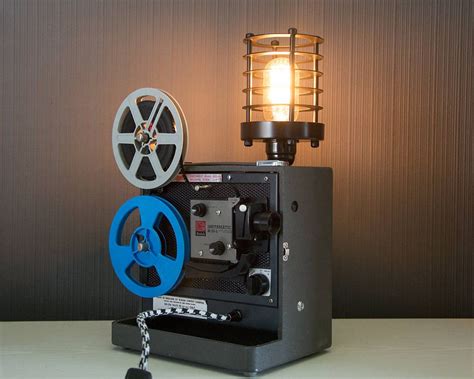 Upcycled Kodak Projector Upcycled Projector Lamp Steampunk Etsy 映写機