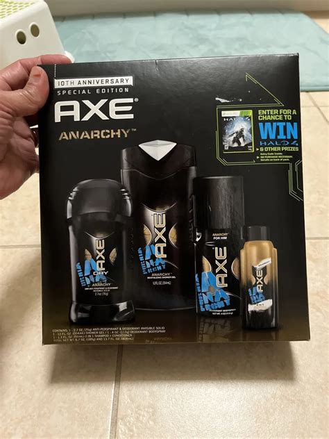 Axe Anarchy For Him Dry Htf