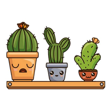 Cactus Kawaiicactus Cute Freetoedit Sticker By Sophiabbell