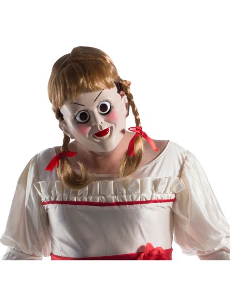 Adults Annabelle Mask With Wig