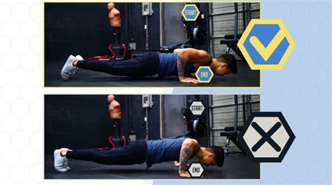 The Perfect Push Up Form To Build Muscle Avoid These Mistakes