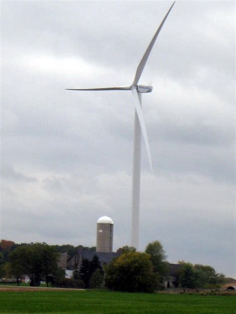 This Is A 500 Foot Wind Turbine