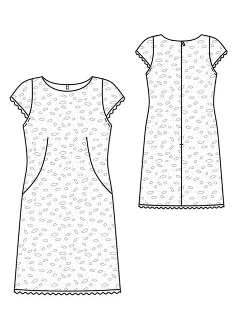 Lace Dress 092012 108 Sewing Patterns