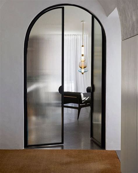 Studio Black Interiors Maria Cerne On Instagram Arched Steel Doors