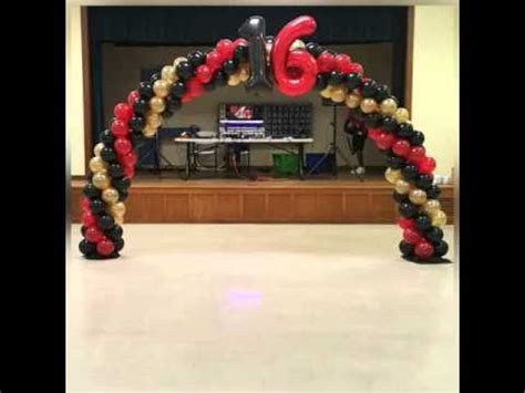 Choose from hanging decorations, tableware, photo booth props, personalized invitations, and custom banners for a complete hollywood party theme at an affordable price. Hollywood theme sweet 16 birthday party - YouTube