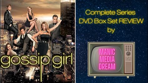 gossip girl complete series dvd review and unboxing gossipgirl dvd youtube