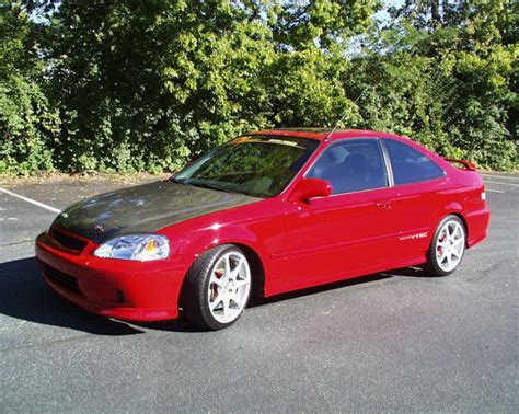 Street Sports Project Cars 1999 Honda Civic Si Fully Built