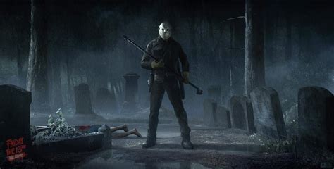 Friday The 13th The Game Wallpapers Wallpaper Cave