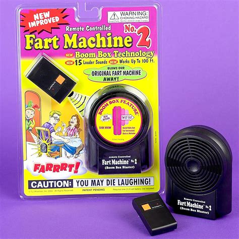 Fart Machine 2 With Remote Control D Robbins And Co