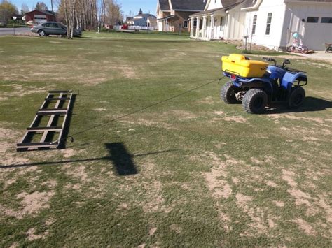 Maybe you would like to learn more about one of these? Leveling Cool Season Grass? - The Lawn Forum