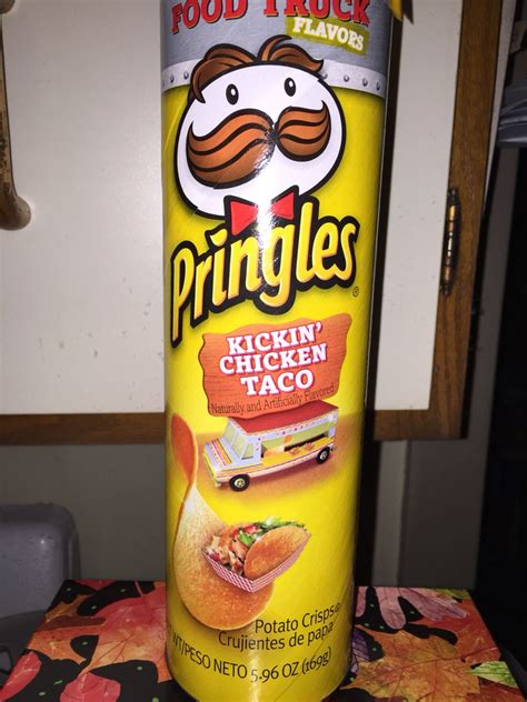 Pringles Kickin Chicken Taco Food Truck Flavors Pringle Flavors