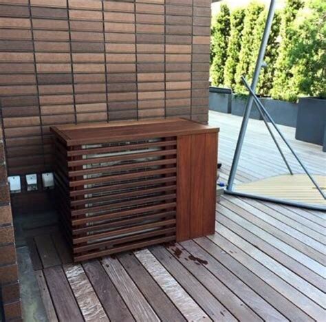 How to make a diy pallet ac unit cover. Pin by ~ All in Good Taste ~ on Outdoors ~ DIY Yard ...