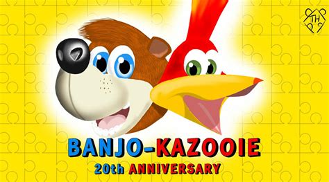 Happy 20th Anniversary Banjo Kazooie By Taylorswitch64 On Deviantart