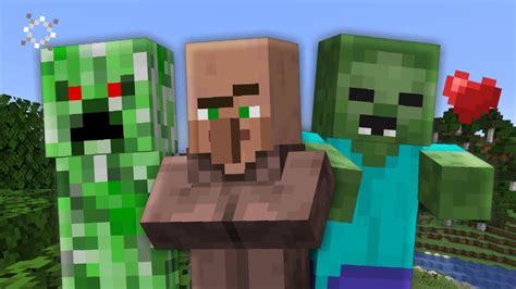 Minecraft Mob Animation Texture Pack ~ Animated Mob Textures In