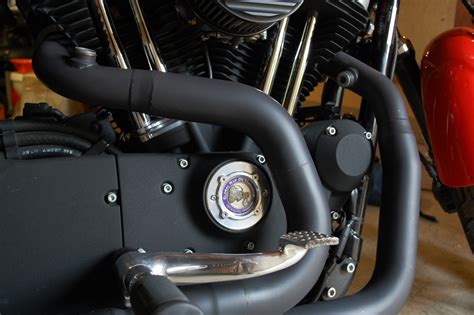 Formed steel mesh insert is secured by the aluminum baseplate and outer frame upon installation with included. HARLEY DAVIDSON CHALLENGE COIN TIMING COVERS — DOGMEAT ENIGMA