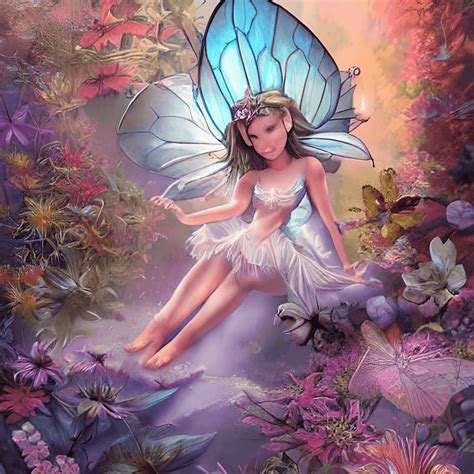 Mystical Fairy With Gems Graphic By Tyler Edlin And Zoey · Creative Fabrica