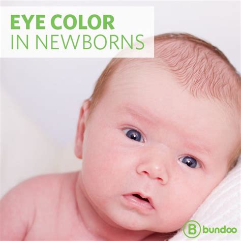 Eye Color In Newborns