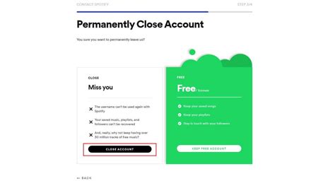 How do i permanently delete my spotify account? How to delete your Spotify account - IONOS