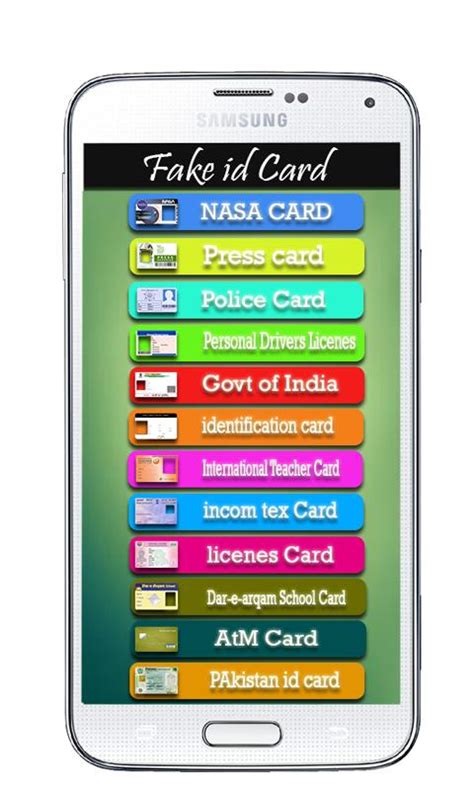 Maybe you would like to learn more about one of these? Fake id Card Maker for Android - APK Download
