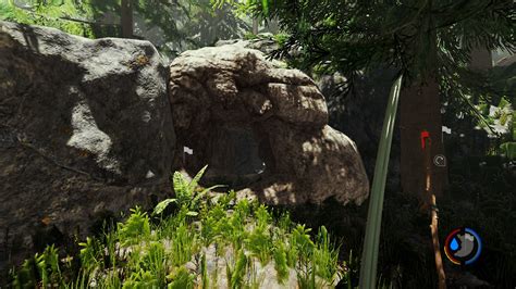 The Forest Cave Map Katana