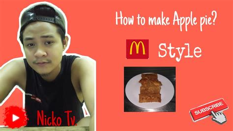 How To Make Apple Pie Easy To Make Apple Pie Youtube
