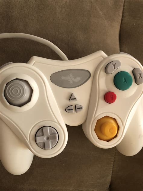 Does Anyone Know What Company Made This Gamecube Controller Rgamecube