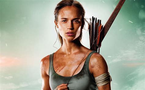 Tomb Raider 2018 005 Alicia Vikander Jako Lara Croft Tapety Na Pulpit