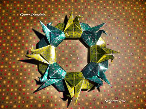 Mandala designed by vagner alves origami is a mandala tutorial. Origami, Fleurogami und Sterne: Mandala Crane