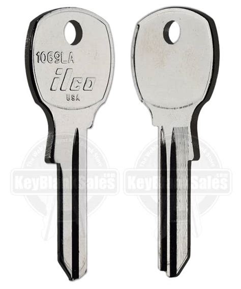 N8142 are for wood sliding doors, key is removable in both locked and unlocked position and requires a 7/8. Ilco 1069LA Key Blanks. Wholesale National Cabinet Lock ...