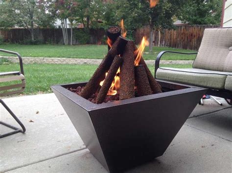 Diy Portable Outdoor Fire Pit Ann Inspired