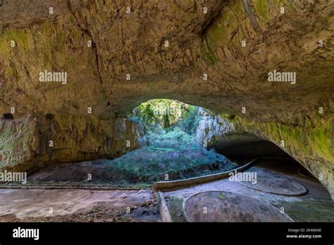 The Giant Devetashka Cave With Amazing Ecosystem Inside Located Near