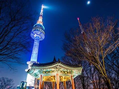N Seoul Tower Ticket Promo Tiket Masuk Wisata Korea
