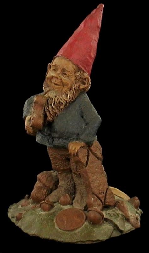 Tom Clark Gnome Doug Figurine 1984 21 Signed 6 Darling Ebay