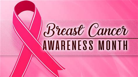 There are about 1.38 million new cases and 458 000 deaths from breast cancer. Oct. 1 marks first day of Breast Cancer Awareness Month
