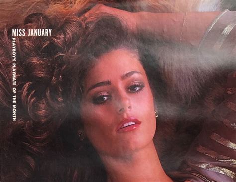 Mavin Vintage 1981 Miss January Karen Price Playboy Centerfold And