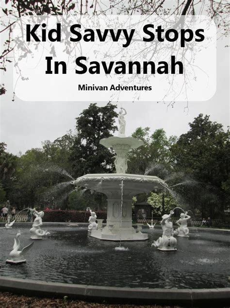 8 Things To Do In Savannah With Kids Artofit