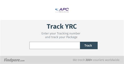 Yrc Tracking Get Updates And Track Your Package In Real Time