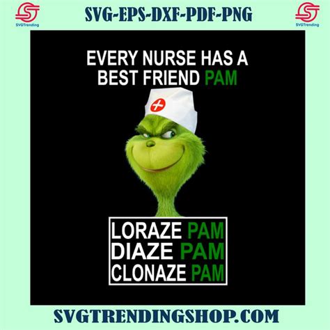 The Grin Face Is Wearing A Nurse S Hat And Has Text That Reads Every