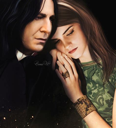 Pin By Dallas R Partain On Hermioneseverus Harry Potter Severus